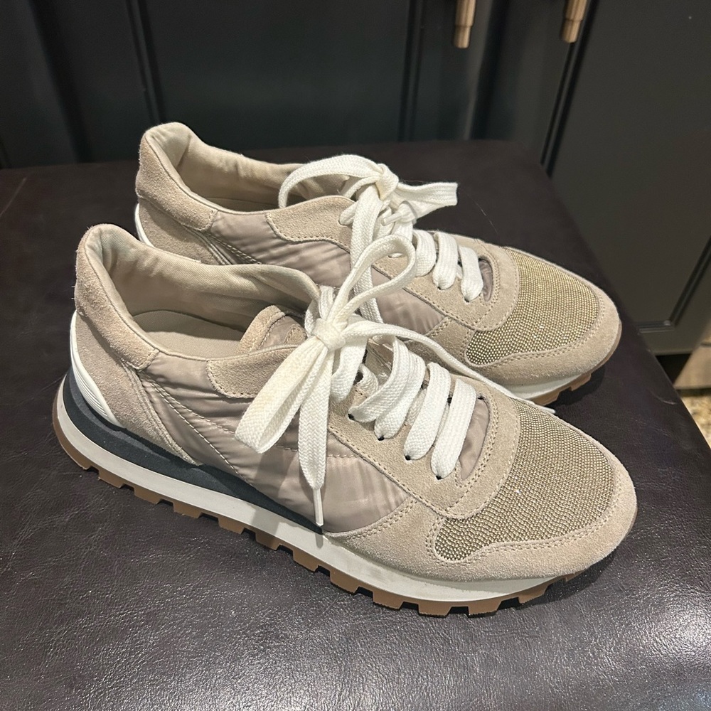 Brunello Cucinelli Monili Sneakers